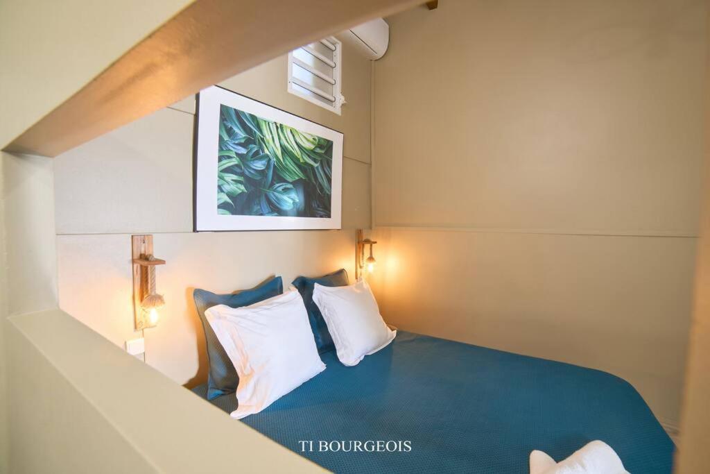 Апартаменты Le Ti Bourgeois Riviere-Salee Экстерьер фото